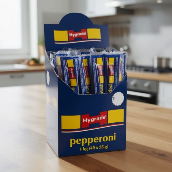 Bâtonnet de pepperoni à l'unité