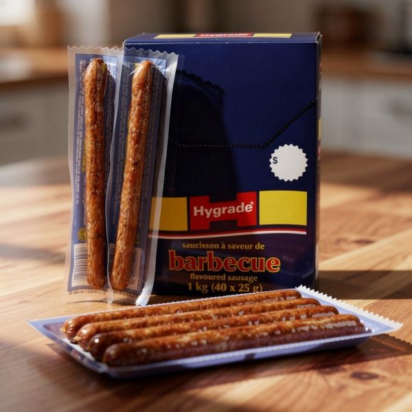 Bâtonnet de pepperoni BBQ à l'unité