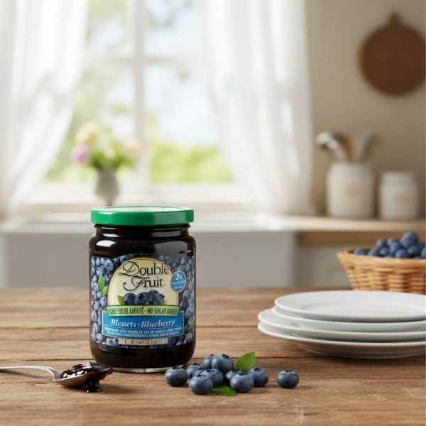 Tartinade aux bleuets bio