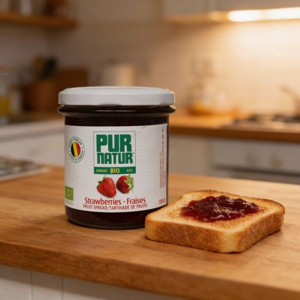 Tartinade aux fraises bio
