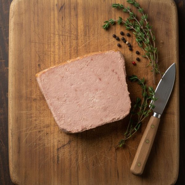 Pâté de campagne à l'ail