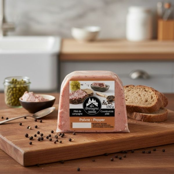 Pâté de campagne aux poivres