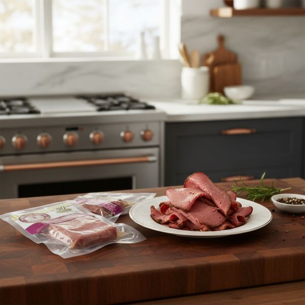 Pastrami de bœuf tranché Butcher Sélection
